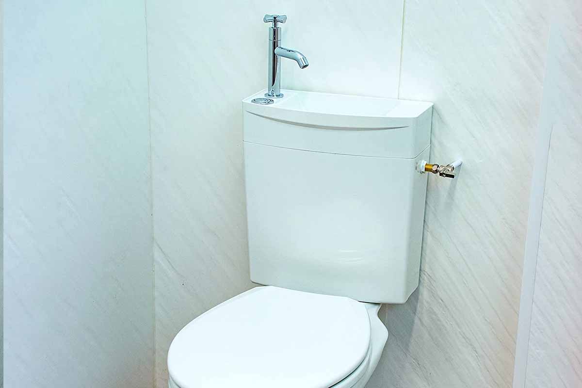 Prix d'un réservoir de WC avec lave-mains