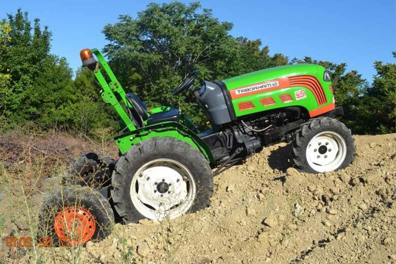 Une invention qui sécurise les engins agricoles. 