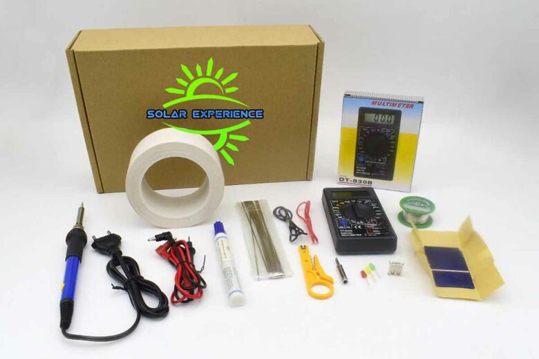 Un kit éducatif Solar expérience vendu 60 €