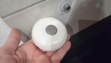 L'invention d'un porte-savon aimanté