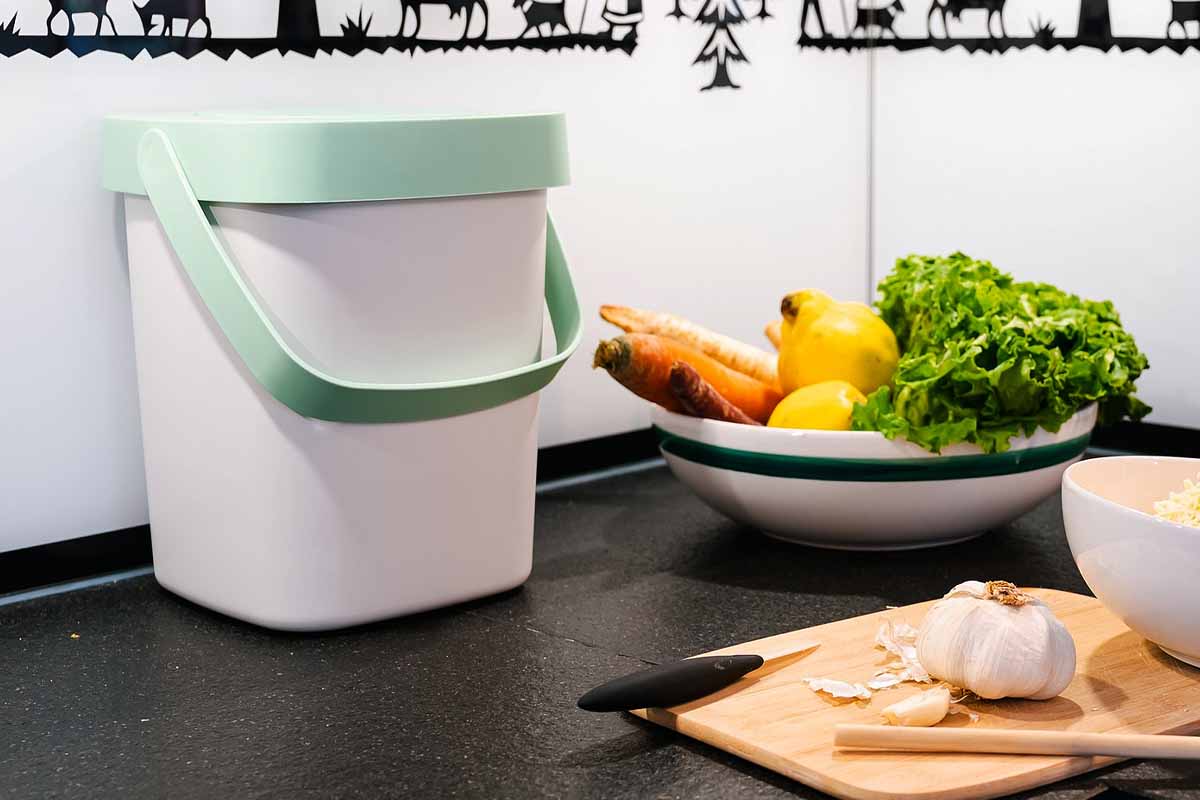 Klode : l'invention d'une poubelle de cuisine (sous-vide) qui neutralise  les mauvaises odeurs des biodéchets - NeozOne