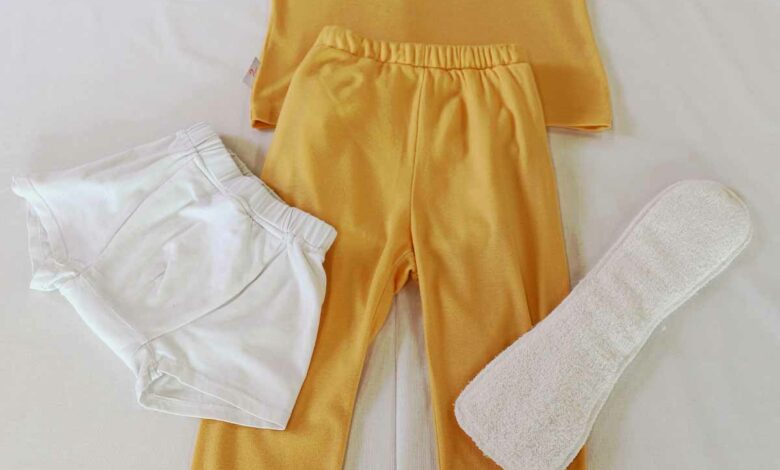 L'invention d'un pyjama étanche pour les enfants.