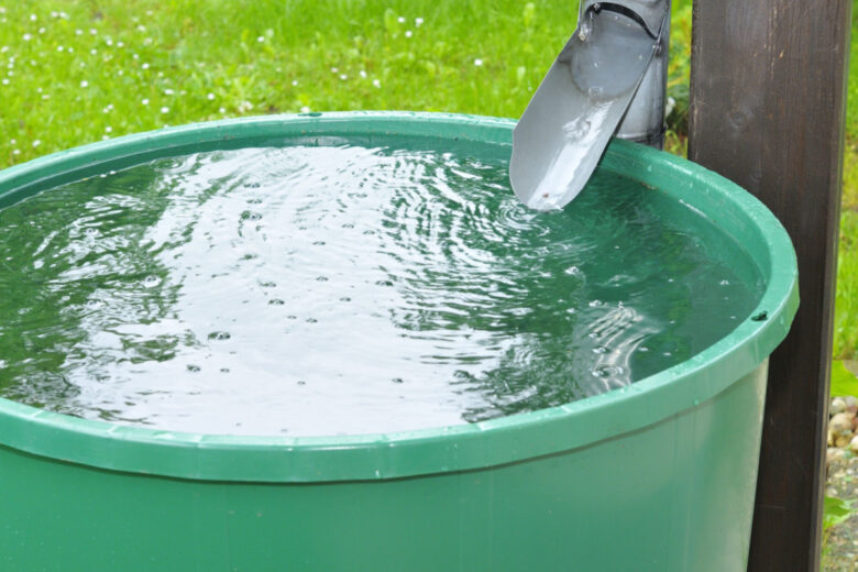 Comment récupérer l'eau de pluie pour le jardin ?