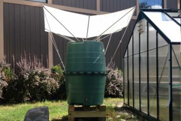 Faltazi réinvente le récupérateur d'eau de pluie avec un « toit entonnoir »  innovant - NeozOne