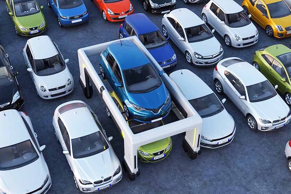 Une invention qui permet d'améliorer les capacités de parcage (jusqu’à x2) et des flux dans les parkings