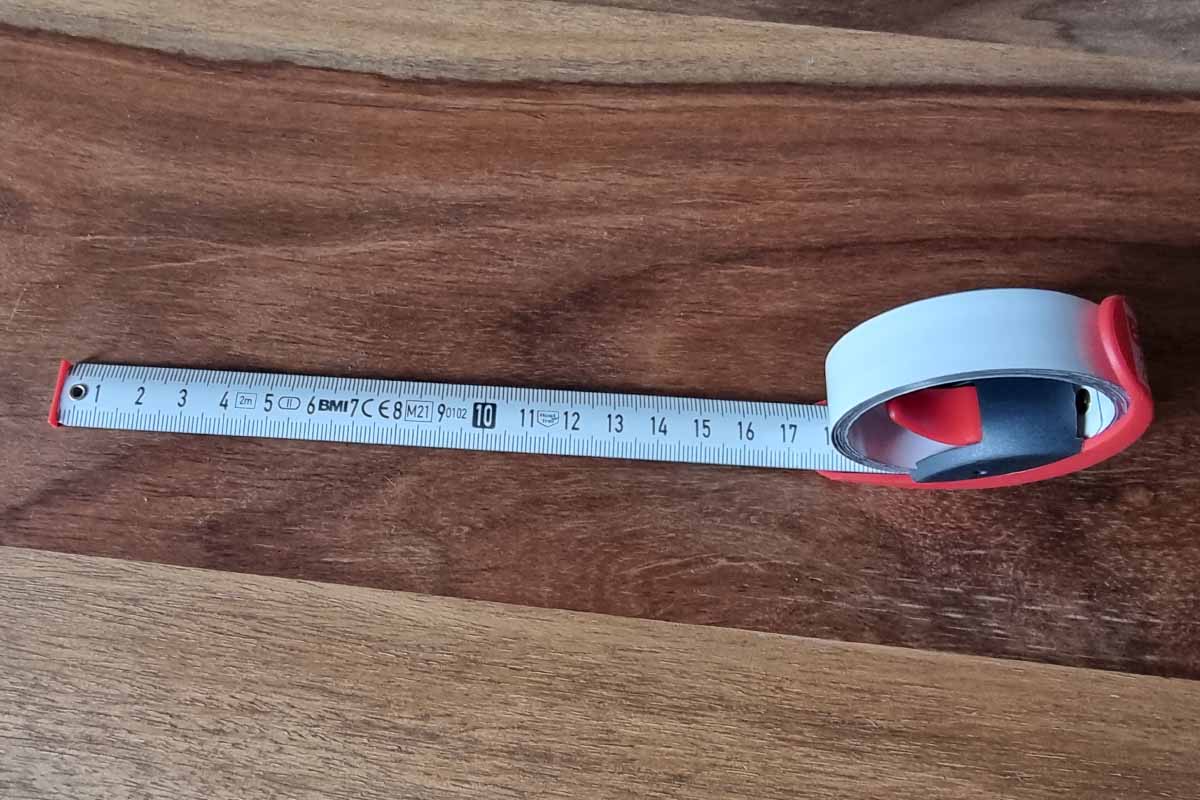BMI (ré)invente le mètre-ruban à mesurer avec un dispositif