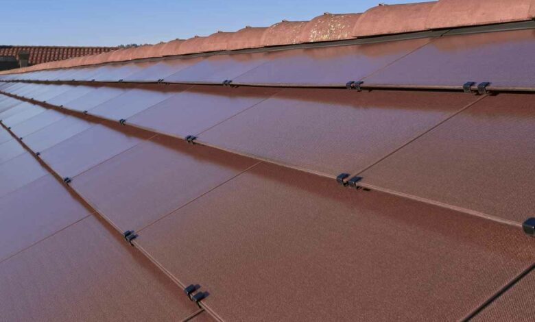 Quand le photovoltaïque devient invisible.