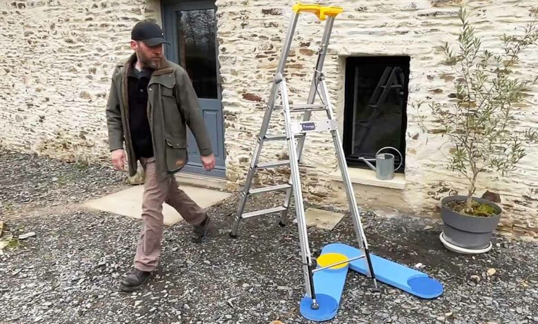 Yvon Audic et son invention Rapidstab.
