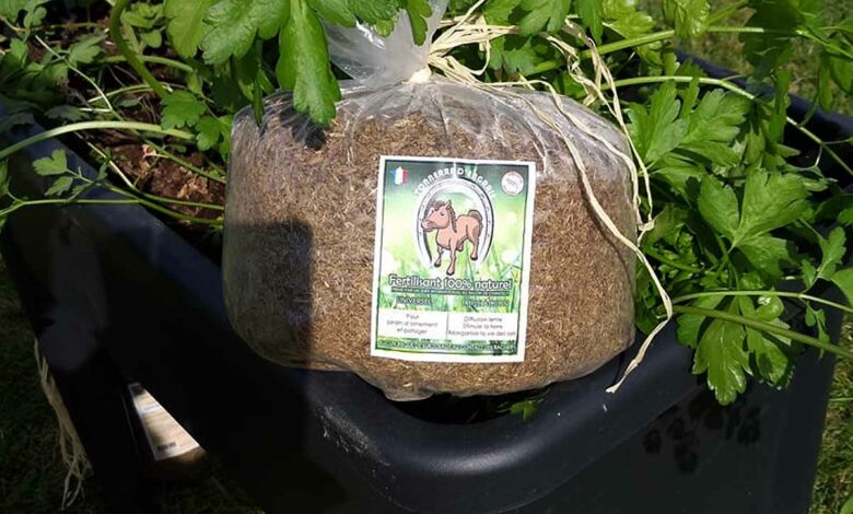 L'invention d'un engrais naturel certifié utilisable en agriculture biologique.