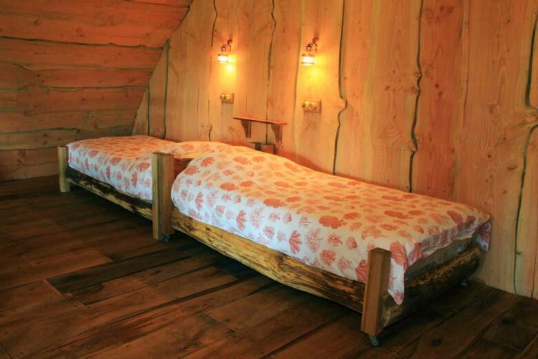 Et si vous dormiez dans un lit de hobbit ? 