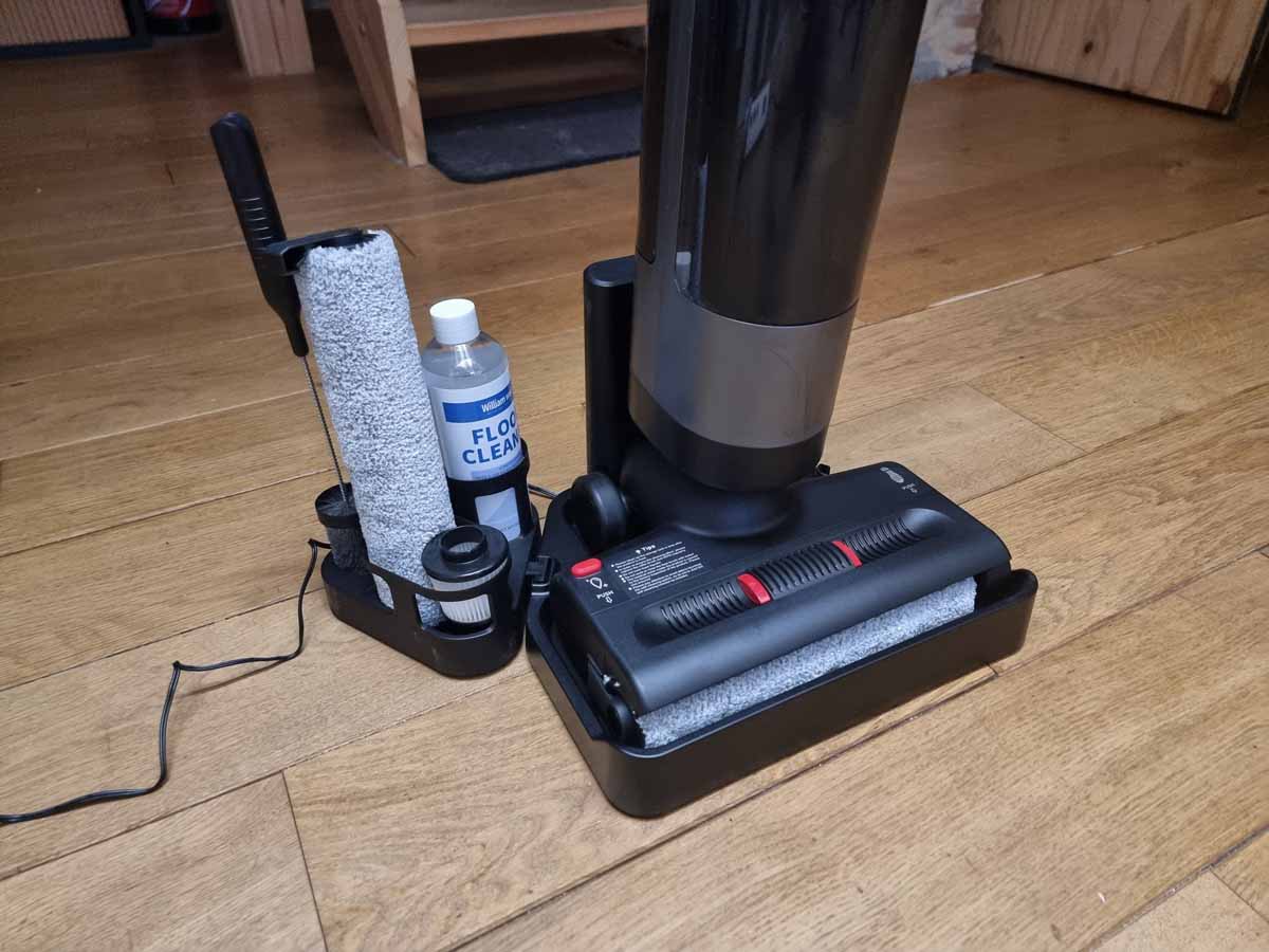 Nous avons testé l'aspirateur laveur sans fil JONR XQ02E, voici notre avis  sur ce produit - NeozOne