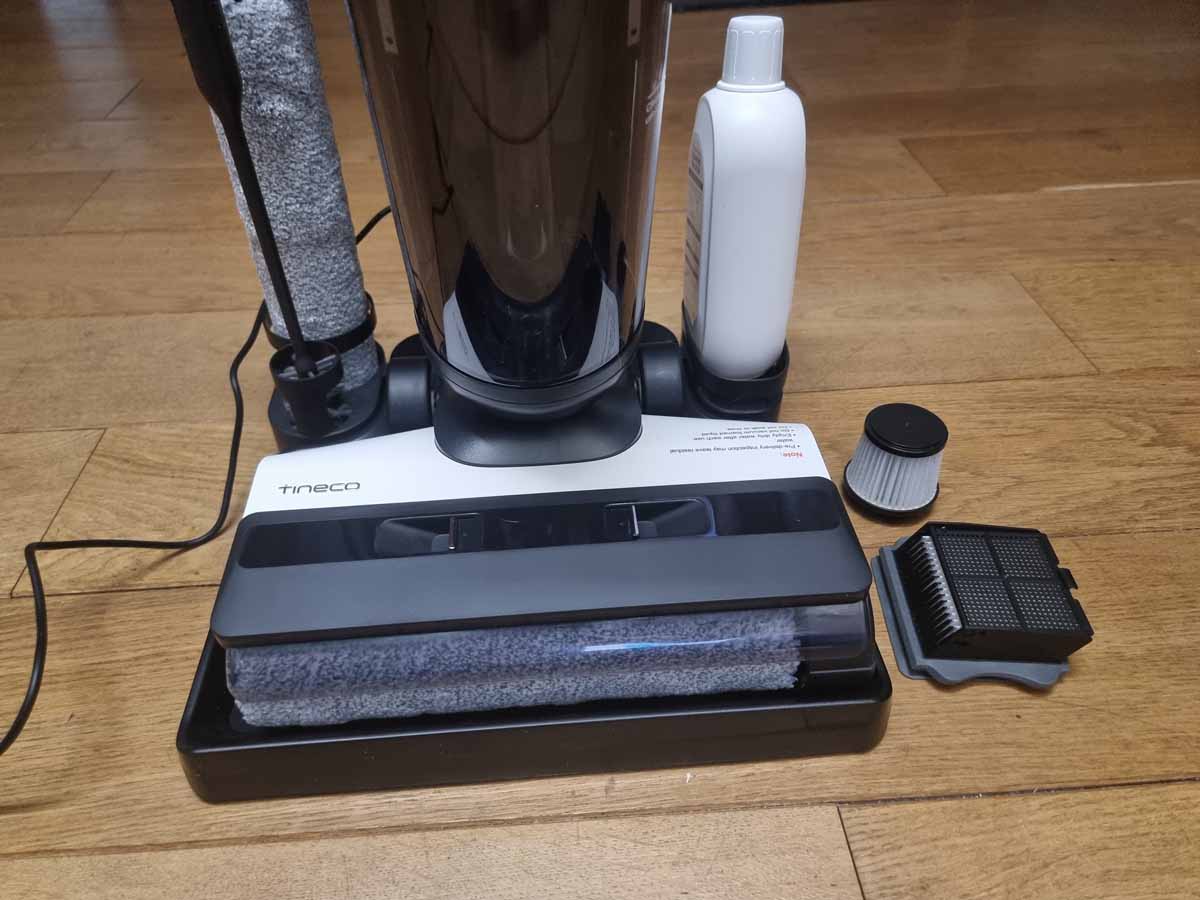 Tineco floor one s3 - Aspirateur eau et poussière sans fil TINECO