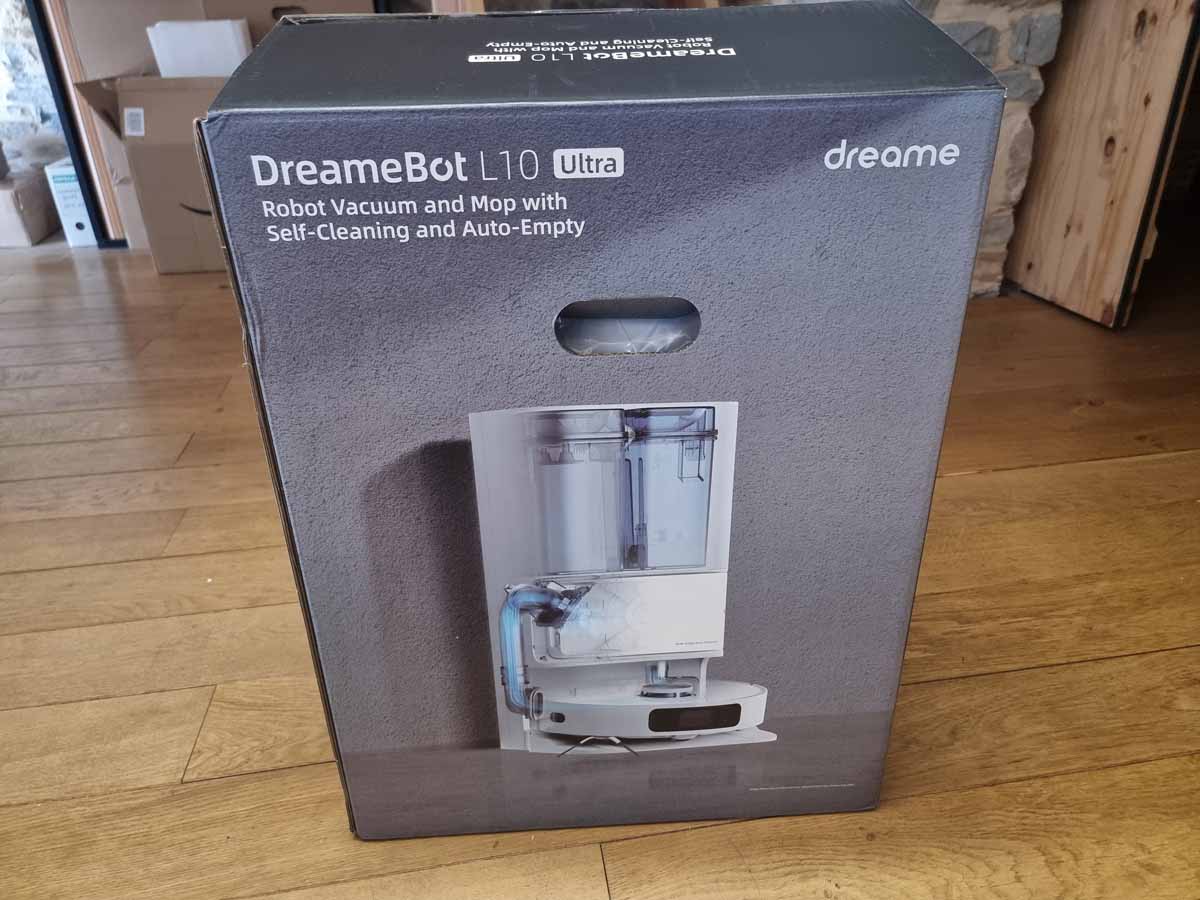 Test du Dreame L10s Ultra : notre avis sur ce robot aspirateur