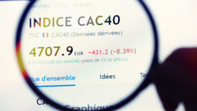 Les investisseurs sont optimistes pour le CAC 40 alors que l'économie française montre des signes de croissance rapide