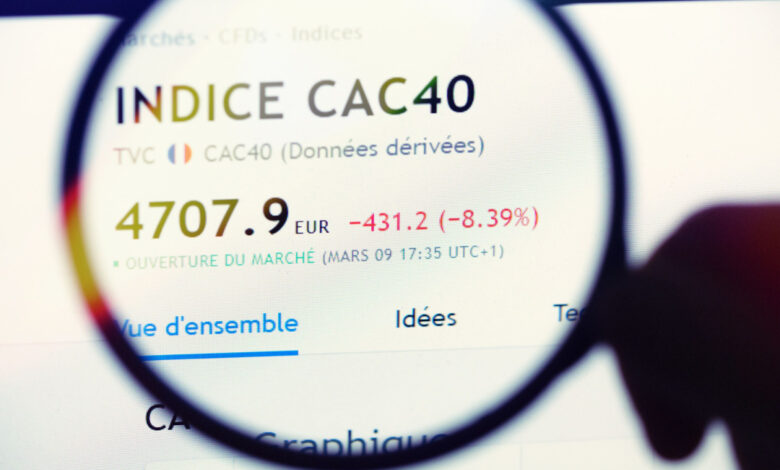 Les investisseurs sont optimistes pour le CAC 40 alors que l'économie française montre des signes de croissance rapide