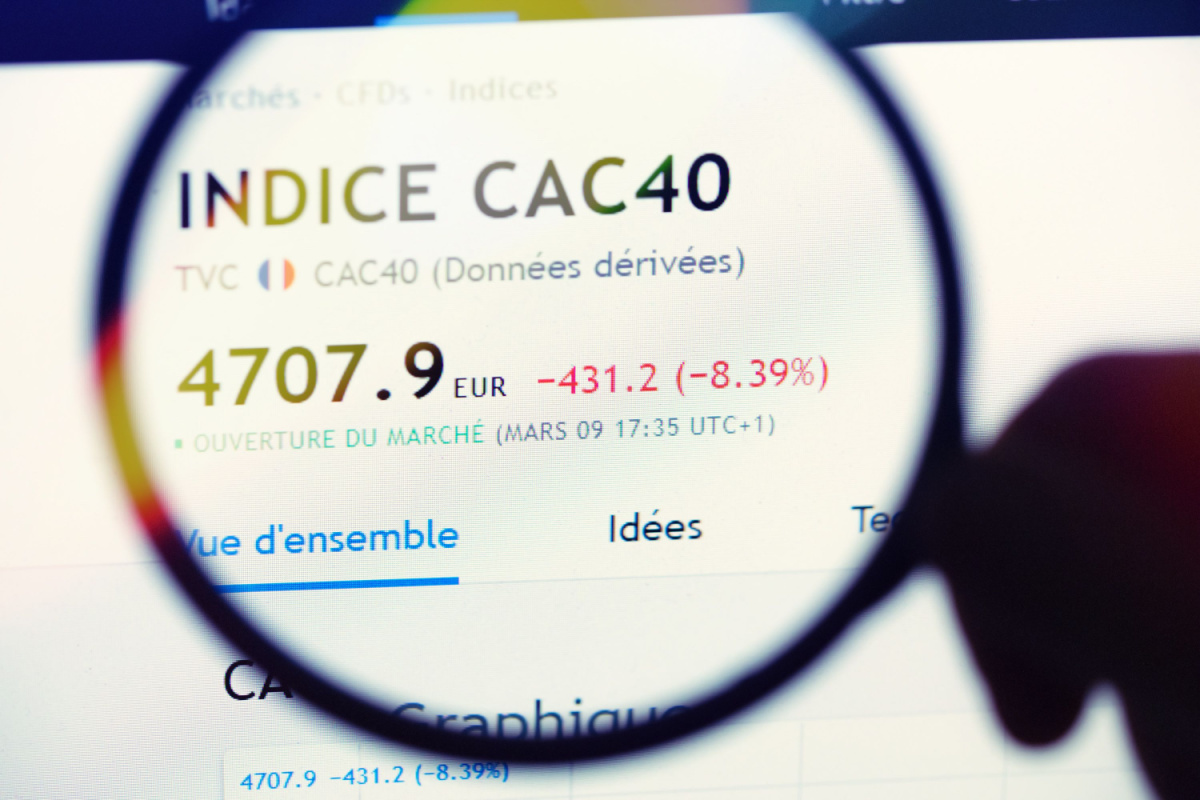 Les investisseurs sont optimistes pour le CAC 40 alors que l'économie française montre des signes de croissance rapide