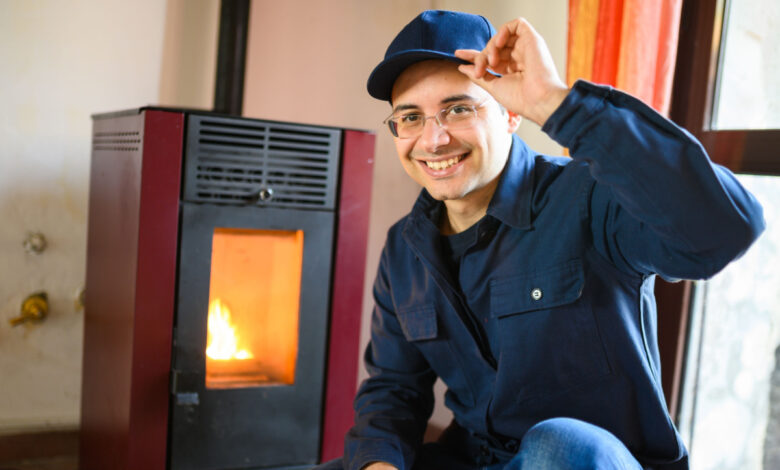 Comment installer un poêle à pellet soi-même ?