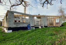 La construction d'une maison passive dans la région lyonnaise.