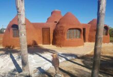Une maison écologique et durable.