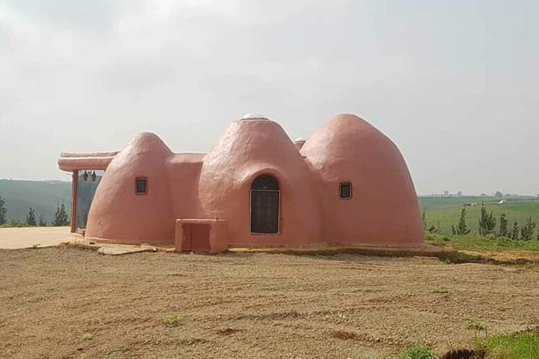 Des maisons très résistantes aux intempéries et aux tremblements de terre.