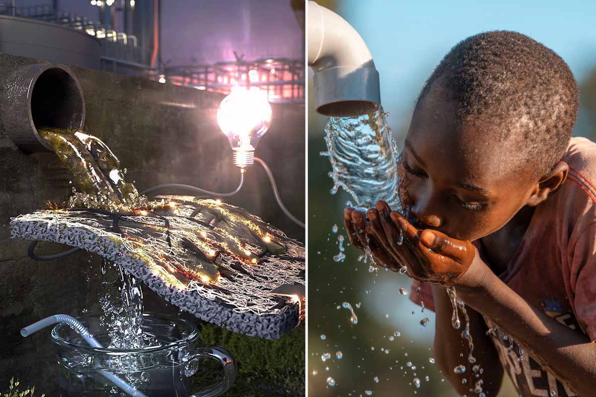 Filtrer son eau sans consommable ni électricité : buvez de l'eau propre !