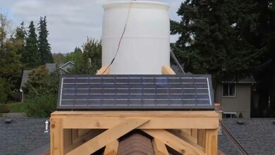 Une innovation pour stocker l'énergie solaire dans une « batterie à eau » sur le toit