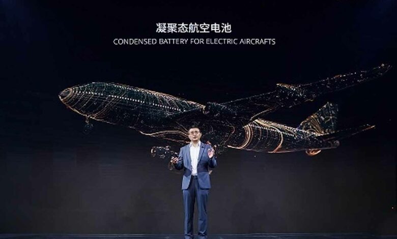 Une batterie révolutionnaire pour les avions électriques.