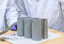 Un béton composé de 30 % de biochar et d'eaux usées.