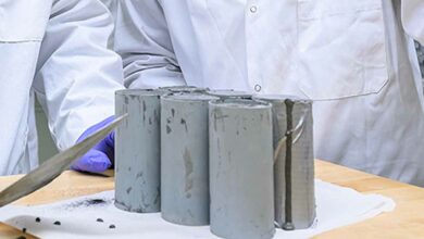 Un béton composé de 30 % de biochar et d'eaux usées.