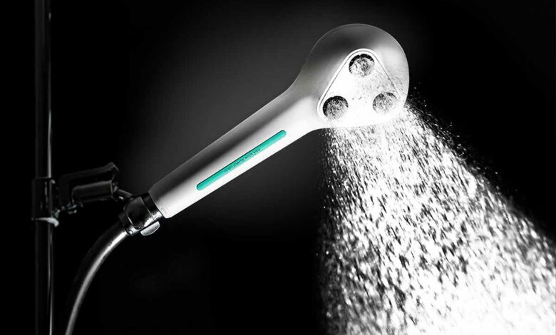 L'invention d'un pommeau de douche qui permet de réduire considérablement la consommation d’eau.