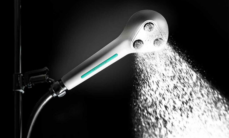 Gjosa, l'invention d'un pommeau de douche innovant qui permet d