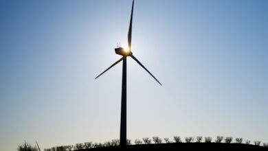 L'invention d'une éolienne.