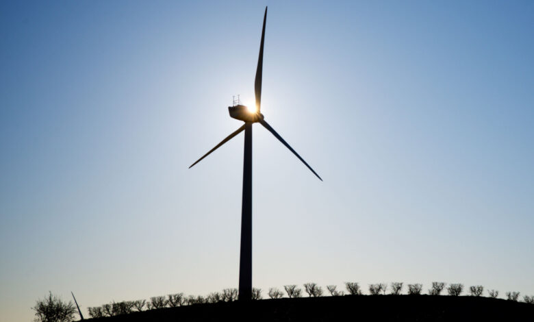 L'invention d'une éolienne.