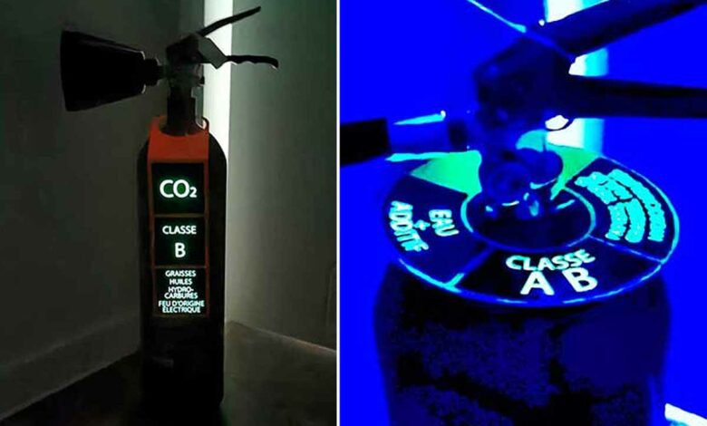 L'invention d'une solution de signalétique pour extincteur très innovante.
