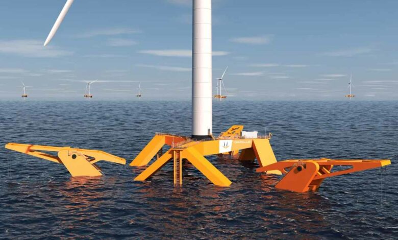 Une innovation dans la conception des plates-formes flottantes.