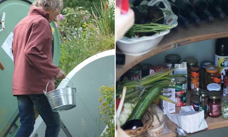 L'invention d'un frigo autonome qui fonctionne sans énergie.