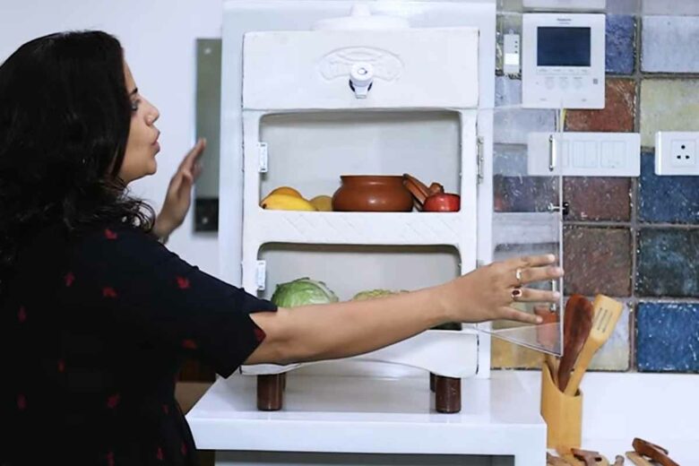 Le Mitti Cool qui veut littéralement dire « frigo en terre » en hindi.