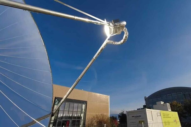 Des chercheurs de l'EPFL ont inventé un réacteur solaire qui produit de la chaleur et de l'oxygène tout en générant de l'hydrogène avec une efficacité sans précédent pour ses dimensions.