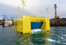 Prototype DIKWE, en rade de Brest (29).