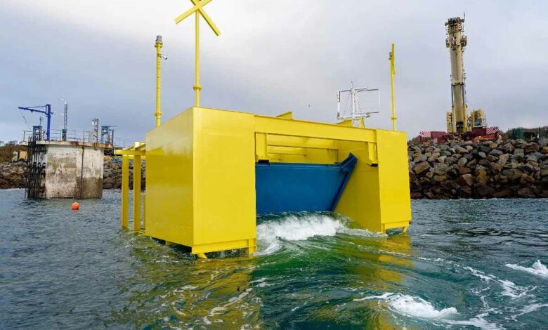 Prototype DIKWE, en rade de Brest (29).