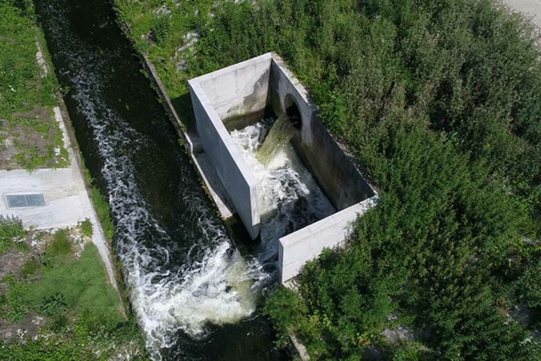 L'invention d'une hydrolienne à vortex innovante.