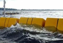 Récolter l'énergie des vagues et la convertir en énergie électrique.