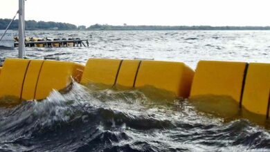 Récolter l'énergie des vagues et la convertir en énergie électrique.