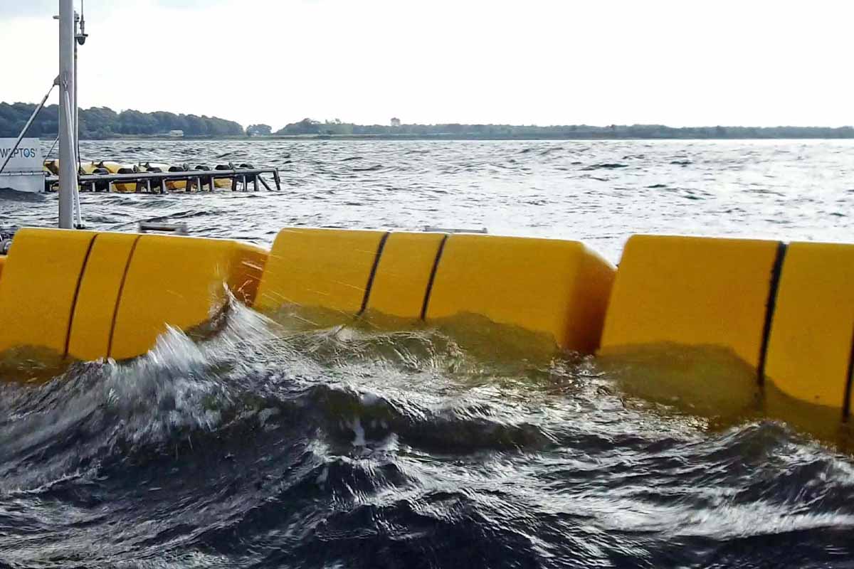 Récolter l'énergie des vagues et la convertir en énergie électrique.