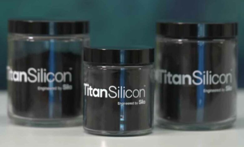 Titan Silicon, l'invention d'une technologie pour augmenter de 20 % l'autonomie des véhicules électriques et réduire considérablement le temps de charge.