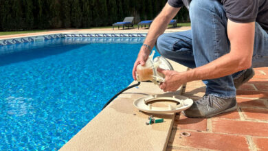 Une invention pour recycler l'eau de la piscine en lice au concours Lépine