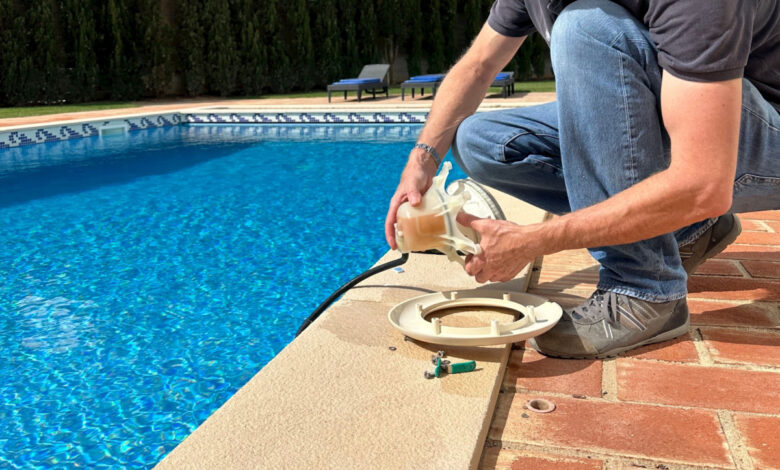 Une invention pour recycler l'eau de la piscine en lice au concours Lépine