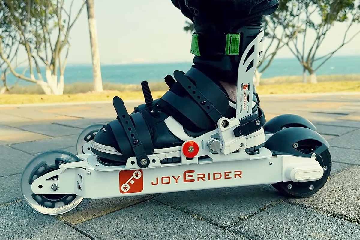 Passion Mobility dévoile des rollers électriques qui se pilotent avec les  mouvements des pieds : les JoyErider - NeozOne