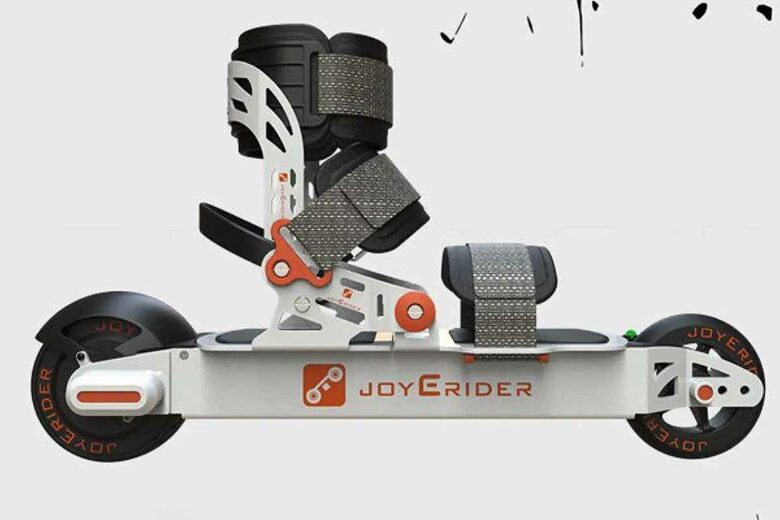 Les patins à roulettes en ligne motorisés JoyErider.