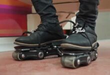 Airtrick invente les E-Skates, des patins à roulettes innovants et  électriques à fixer sur n'importe quelle basket ! - NeozOne